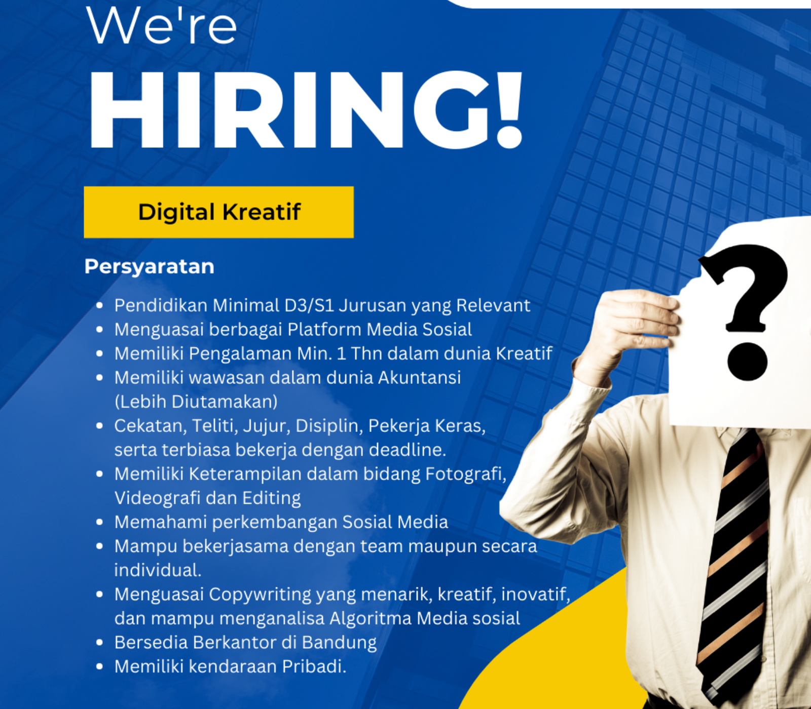 Loker Digital Kreatif